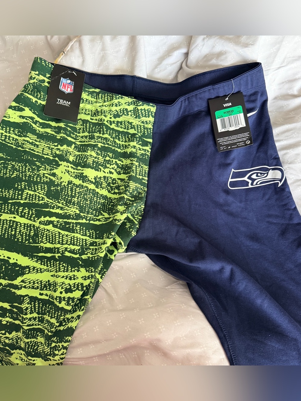Nike Seattle Seahawks Athletic Tights - Sz XL